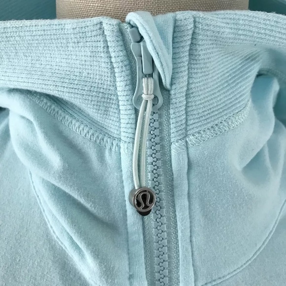 Lululemon Jacket Throw Me Over Hoodie Fresh Teal - Picture 3 of 8